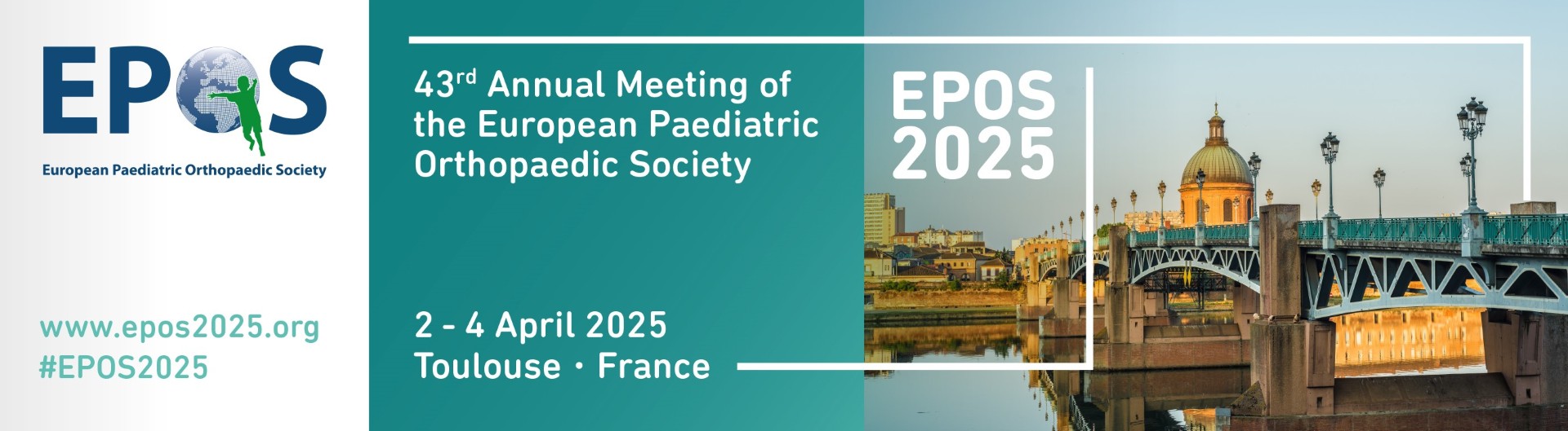 43e Réunion Annuelle de la Société Européenne d’Orthopédie Pédiatrique - EPOS 2025