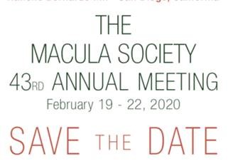 43rd Annual Macula Society Meeting 2020