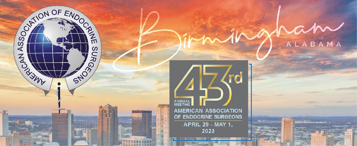 43rd Annual Meeting of the American Association of Endocrine Surgeons - AAES 2023