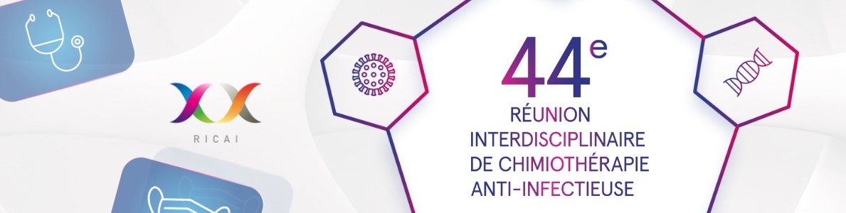 44e Réunion Interdisciplinaire de Chimiothérapie Anti-Infectieuse