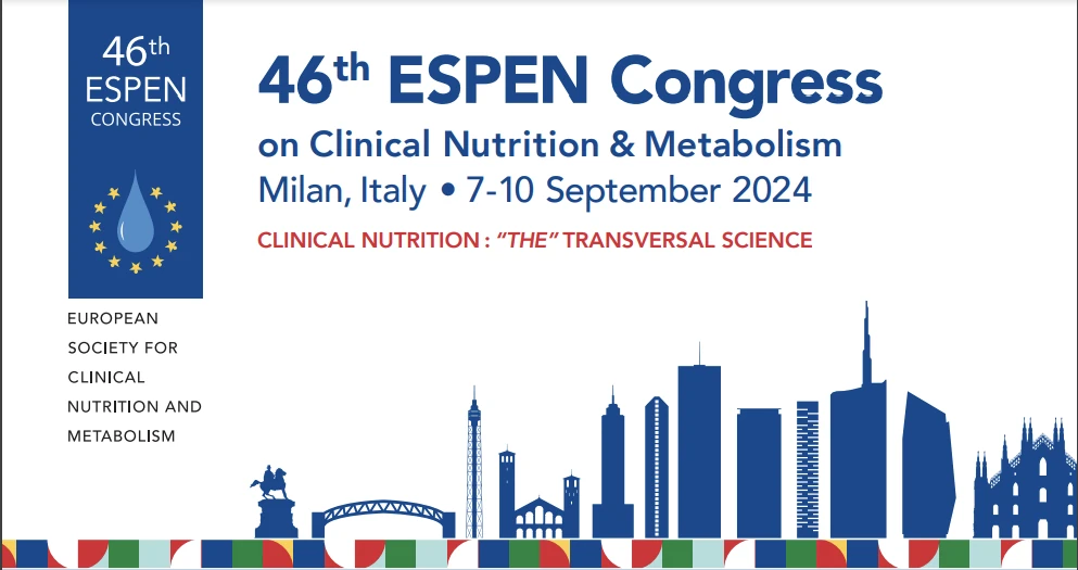 46th ESPEN Congress on Clinical Nutrition and Metabolism 2024