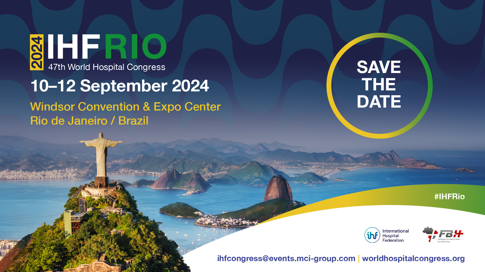 47th World Hospital Congress - IHF RIO 2024