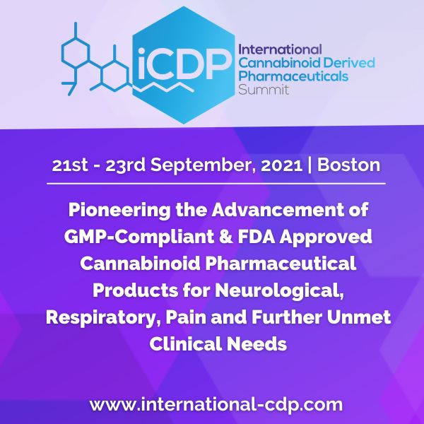 4th Cannabinoid Derived Pharmaceuticals Summit - CDP 2021