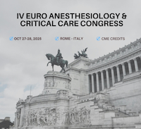 4th European Anesthesiology and Critical Care Congress - EACCM 2025