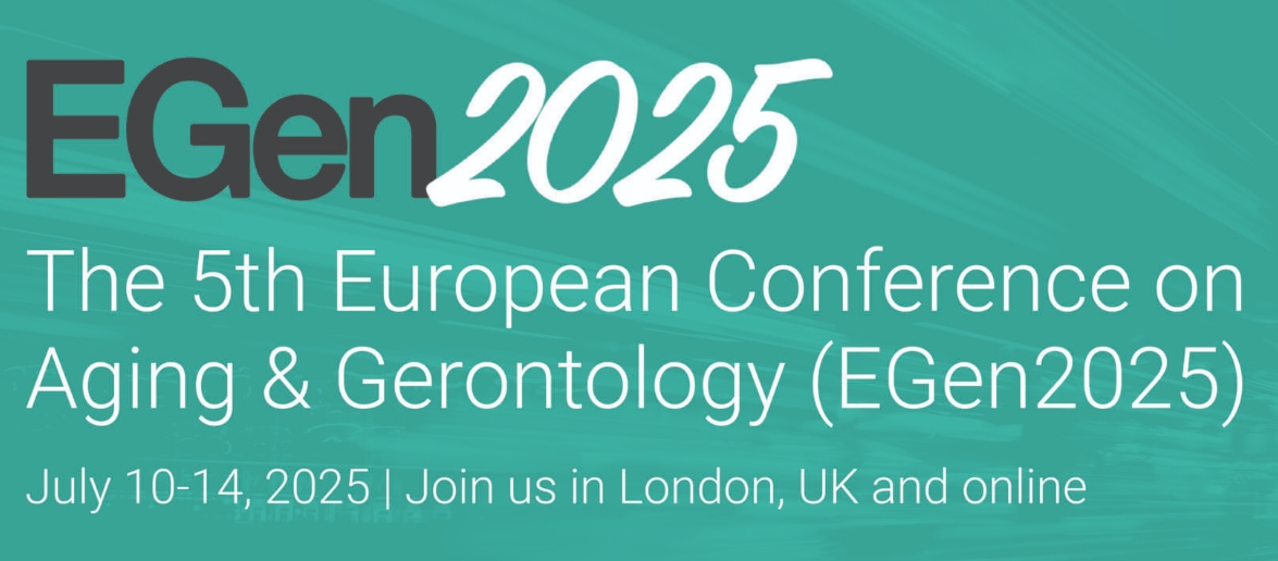 5th European Conference on Aging & Gerontology - EGen2025