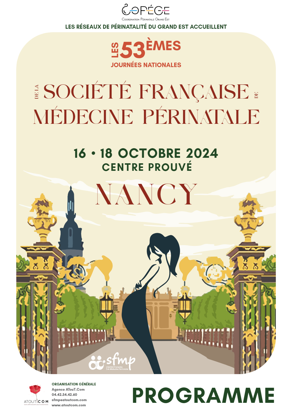 50ème Journées Nationales De La Société Française De Médecine Périnatale - SFMP 2025