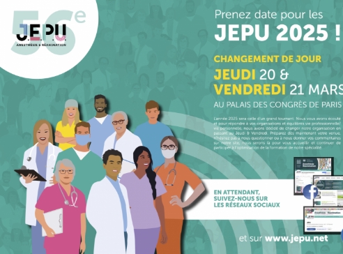 56th Post-University Teaching Days in Anesthesia and Intensive Care - JEPU 2025