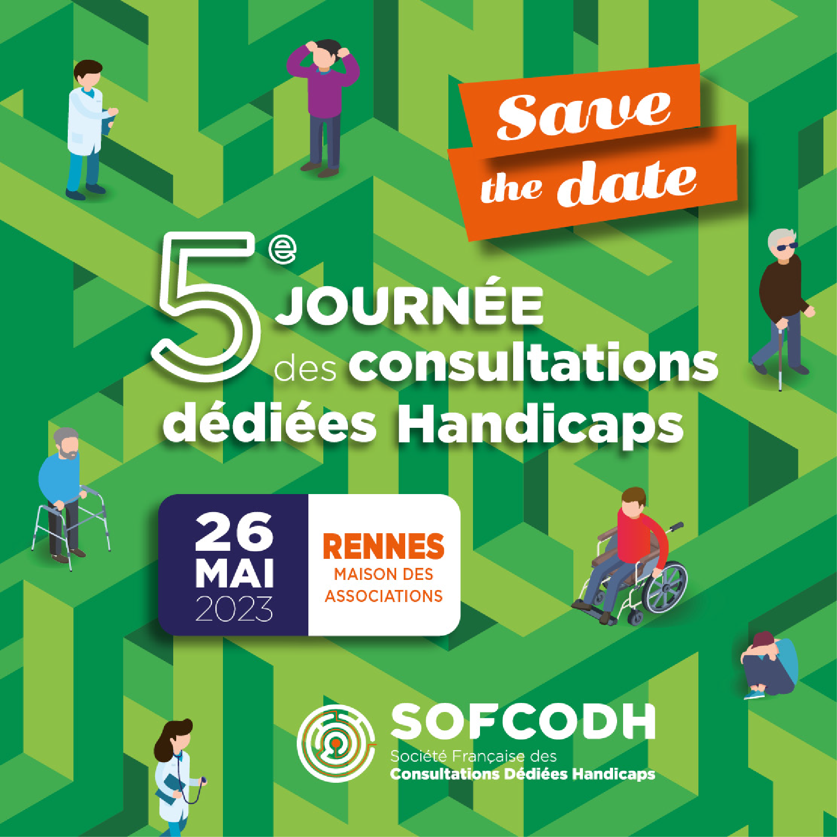 5e Journée des consultations dédiées Handicaps - SOFCODH 2023