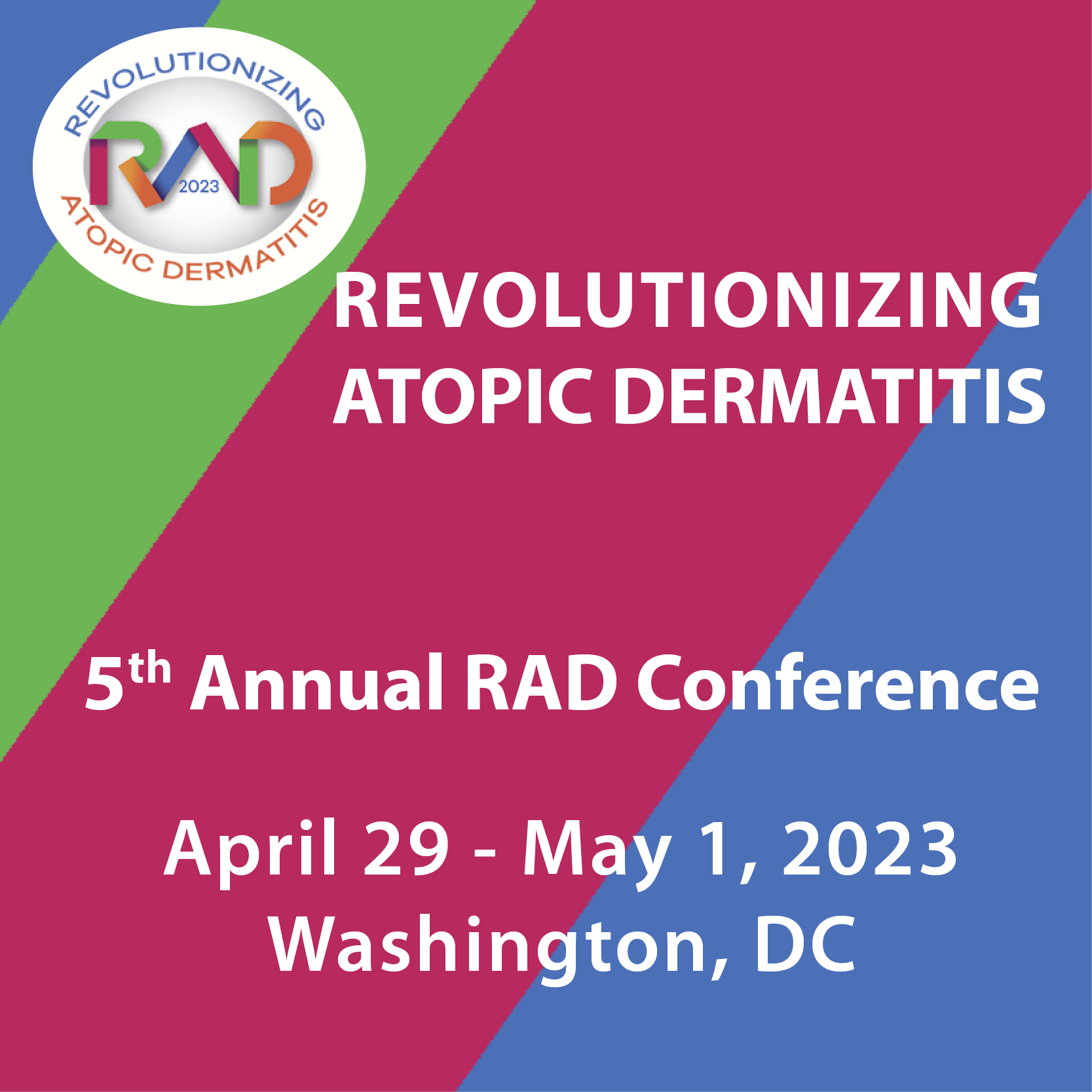 Medflixs 5th Annual Revolutionizing Atopic Dermatitis Conference