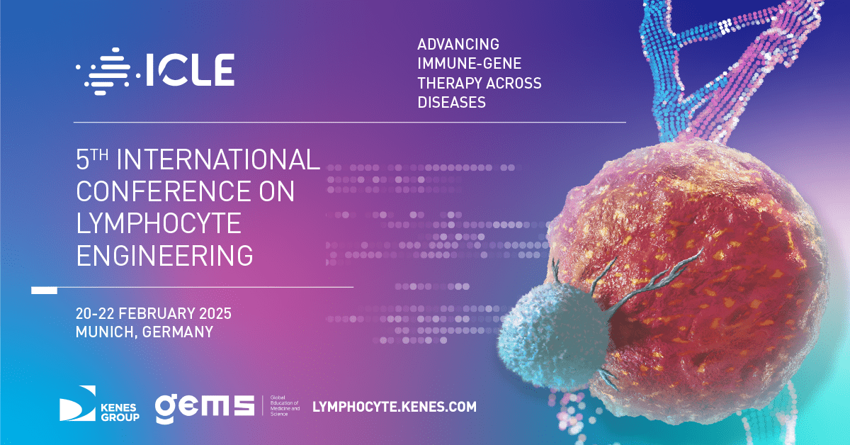 5th International Conference on Lymphocycte Engineering - ICLE 2025