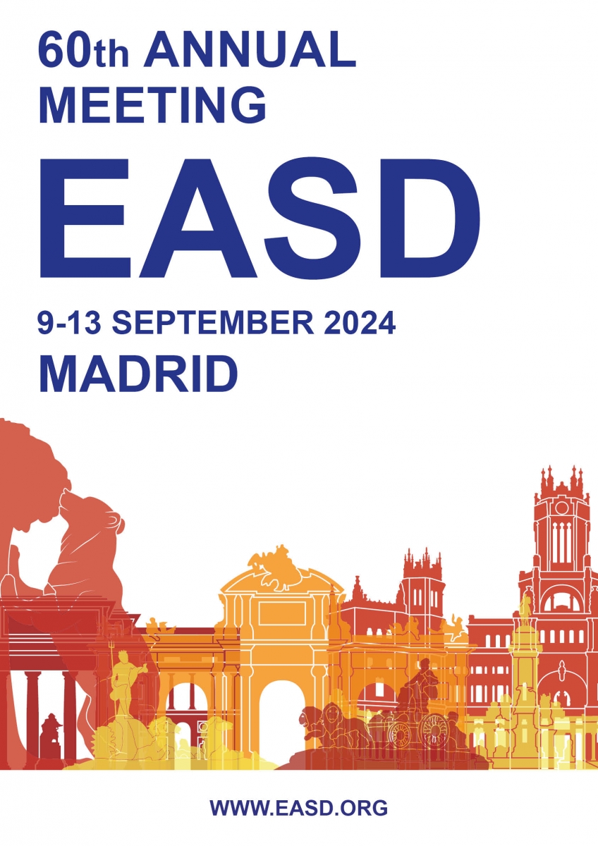 60th Annual Meeting of The European Association for the Study of Diabetes - EASD 2024