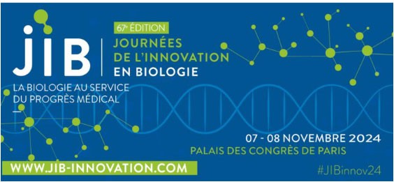 67e Edition des Journées de l'Innovation en Biologie - JIB 2024