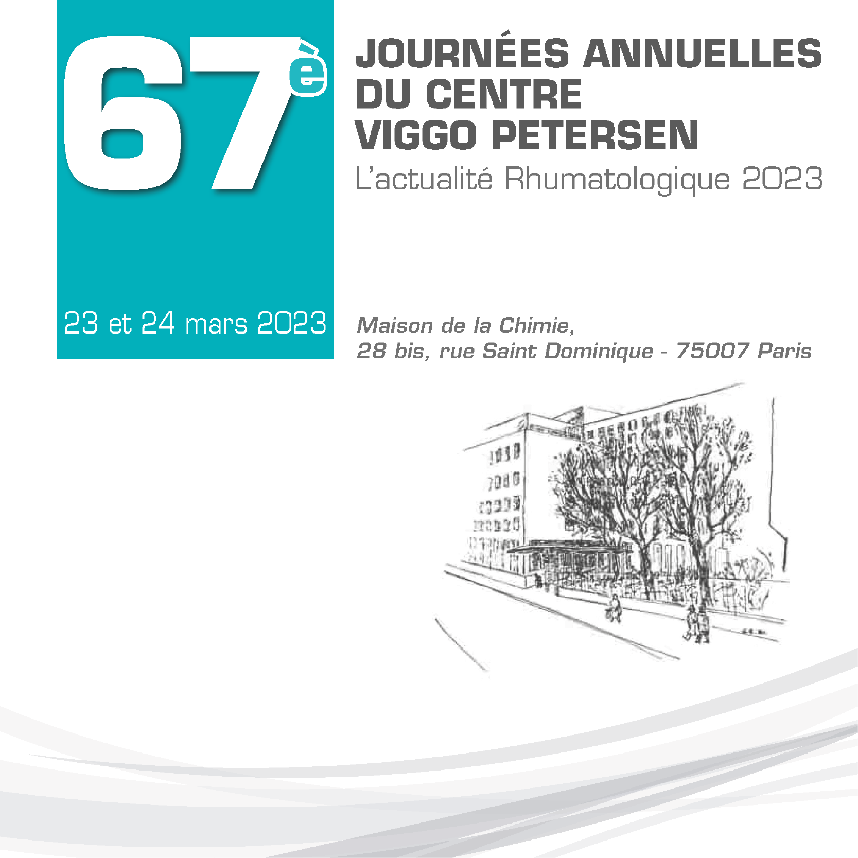 67es Journées annuelles du Centre Viggo Petersen - VIGGO 2023