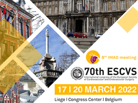 70th International congress of the European Society of Cardiovascular and Endovascular Surgery - ESCVS 2021