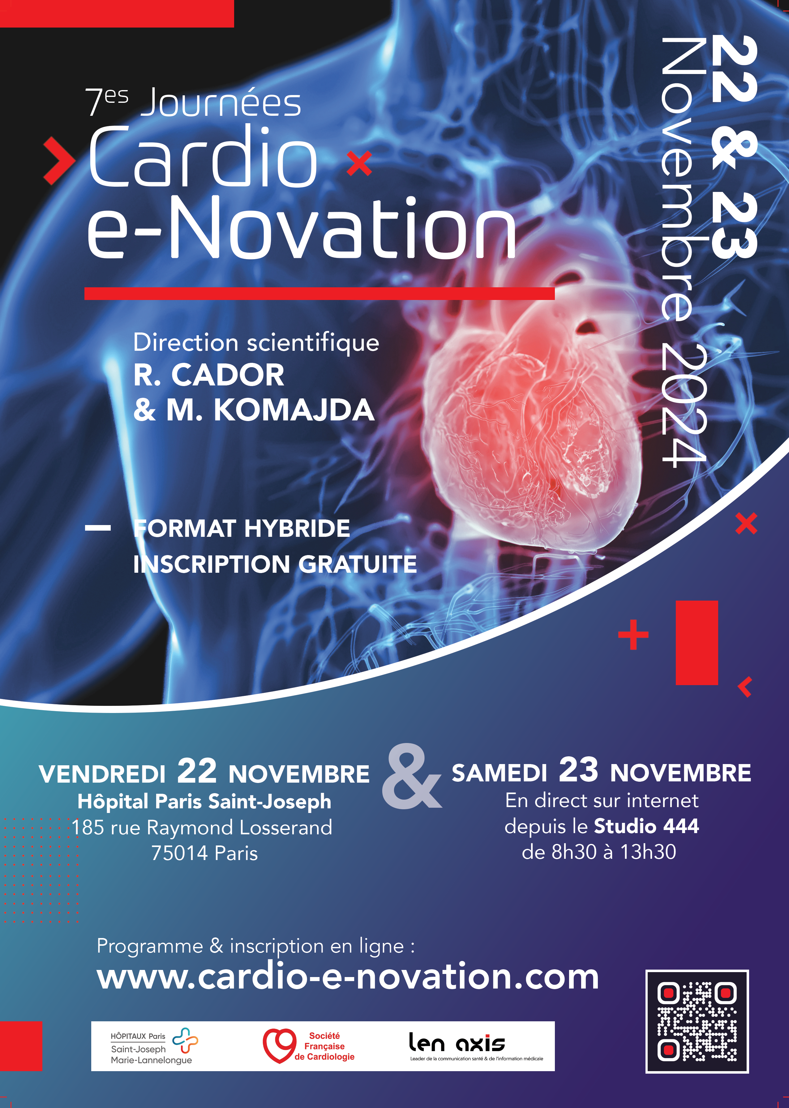 7ES JOURNÉES CARDIO E-NOVATION 2024