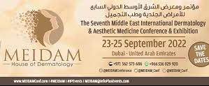 7th Middle East International Dermatology & Aesthetic Medicine Conference & Exhibition - MEIDAM