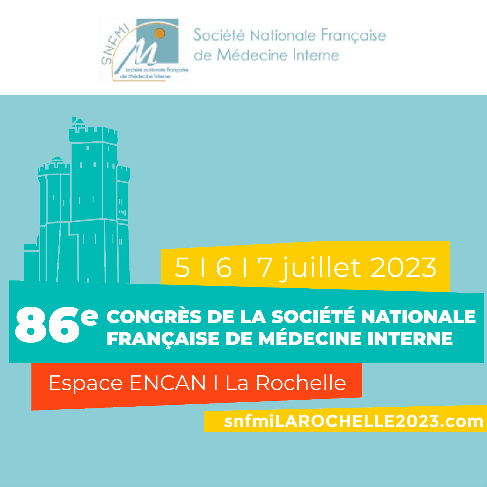 86e Congrès de Société Nationale de Médecine Interne - SNFMI 2023