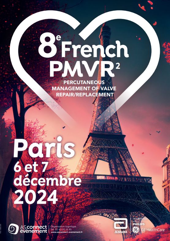 8e French PMVR2 - Percutaneous Management of Valve Repair/Replacement