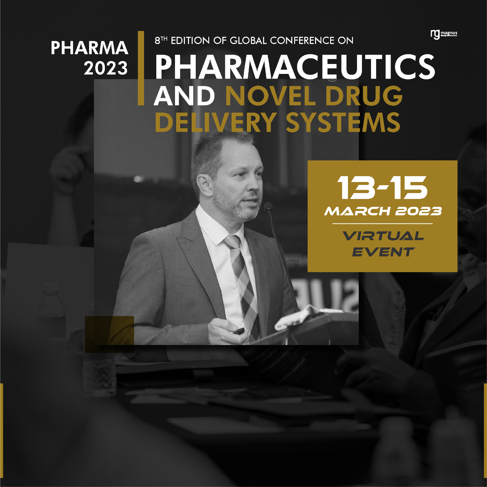 8th Edition of Global Conference on Pharmaceutics and Novel Drug Delivery  2023