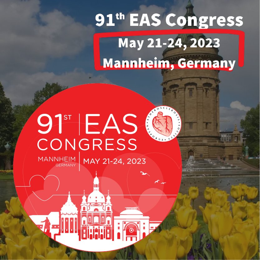 91ST European Atherosclerosis Society annual congress - EAS 2023