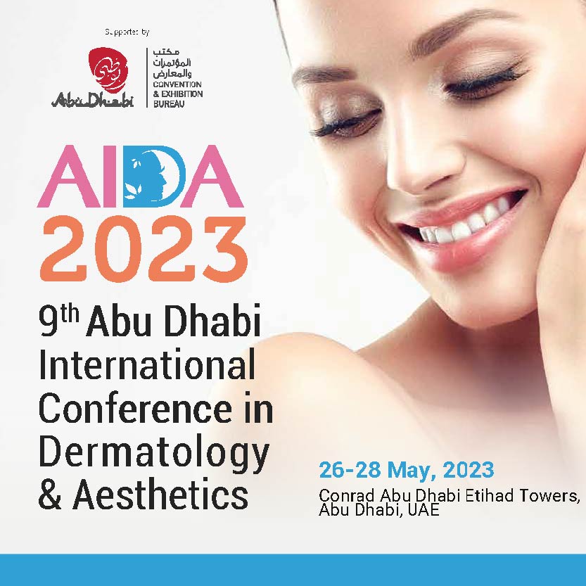 9th Abu Dhabi International Conference in Dermatology and Aesthetics - AIDA 2023