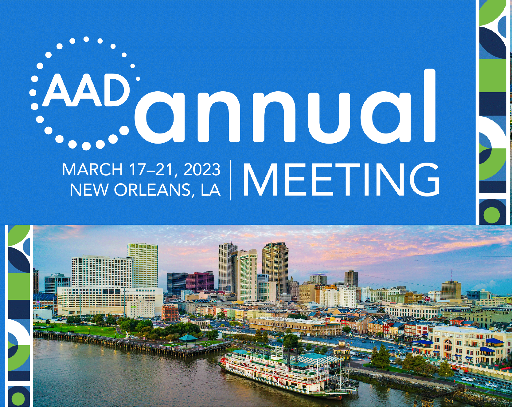 American Academy of Dermatology Annual Meeting - AAD 2023