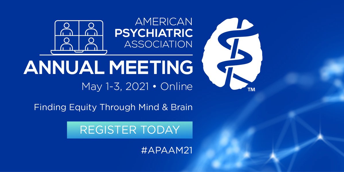 Medflixs American Psychiatric Association Annual Meeting APA 2021