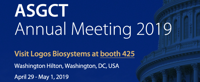 American Society of Gene & Cell Therapy's 22nd Annual Meeting ASGCT 2019