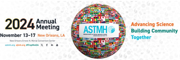American Society of Tropical Medicine and Hygiene ASTMH 2024