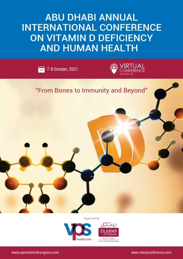 Annual International Conference on Vitamin D Deficiency and Human Health 2021