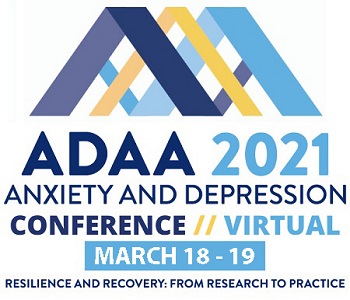 Anxiety And Depression Conference ADAA 2021