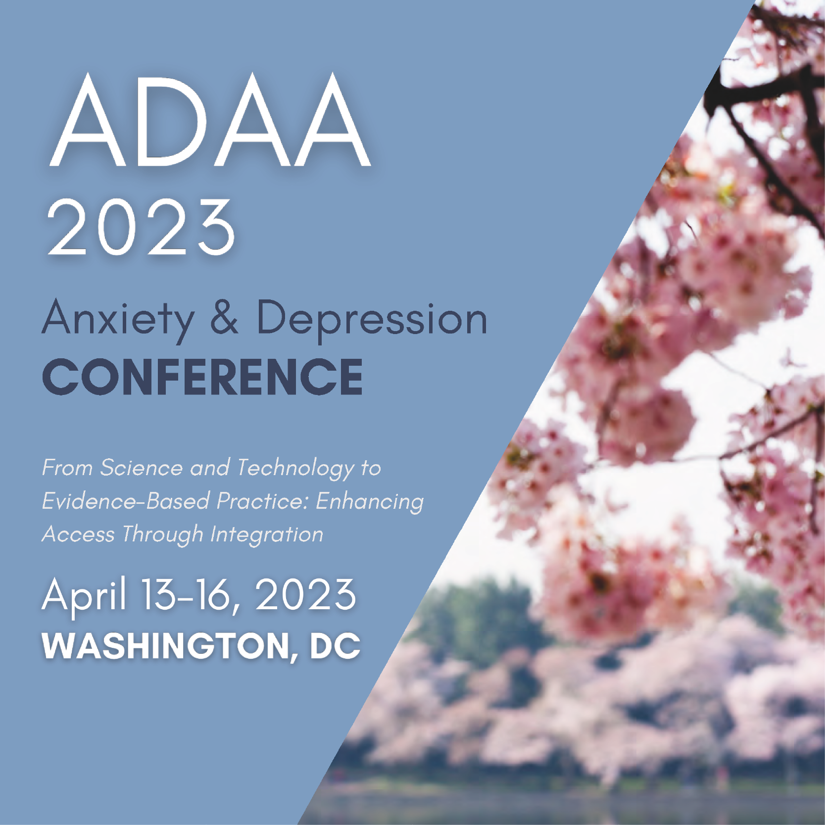 Anxiety And Depression Conference - ADAA 2023
