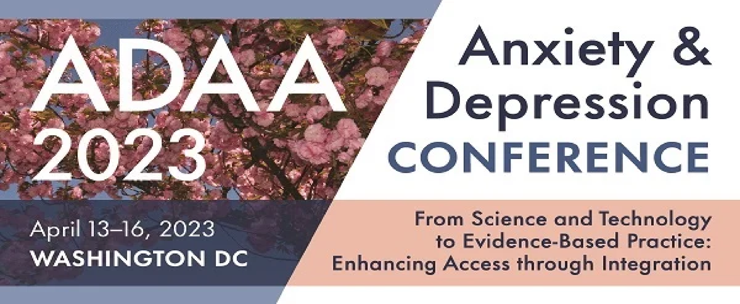 Anxiety And Depression Conference - ADAA 2023