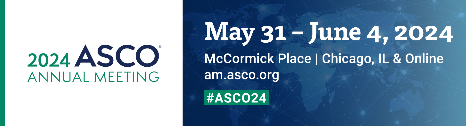 ASCO Annual Meeting 2024