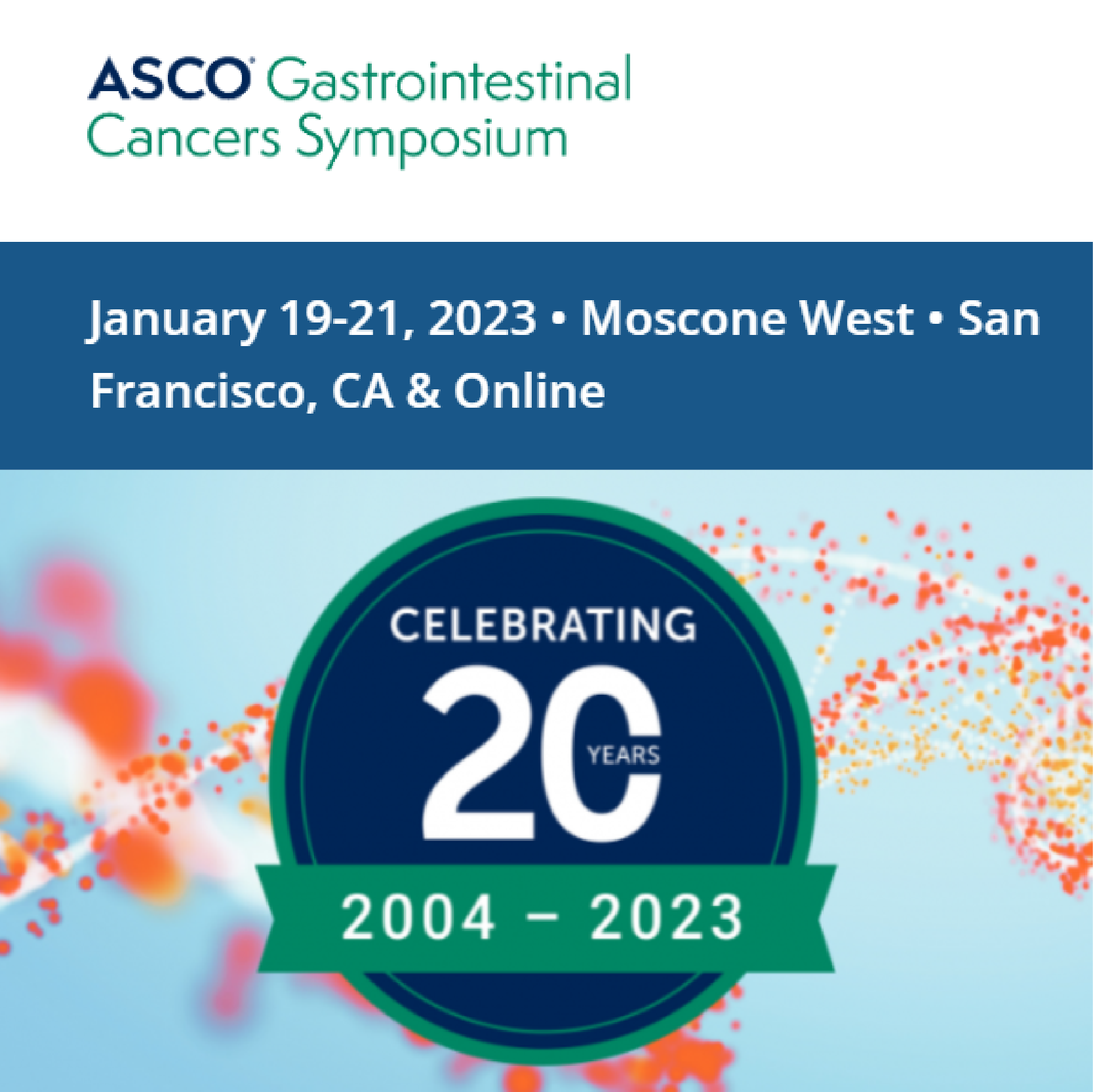 ASCO Gastrointestinal Cancers Symposium - ASCO 2023