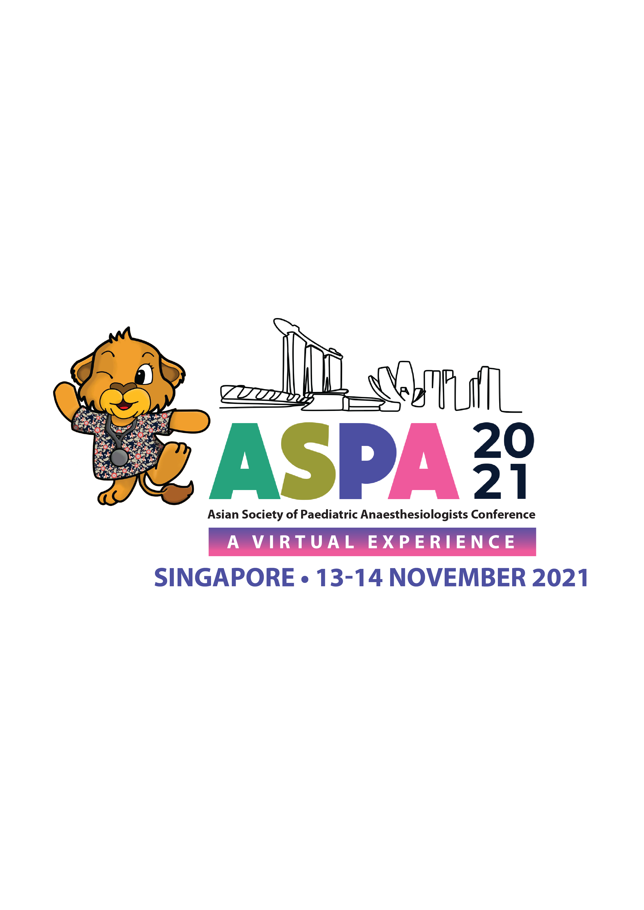 Asian Society of Paediatric Anaesthesiologists Conference - ASPAC 2021