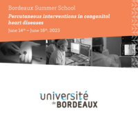 Bordeaux Summer School - Thérapies Percutanées dans les Cardiopathies Congénitales