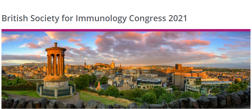 British Society for Immunology Congress BSI 2021