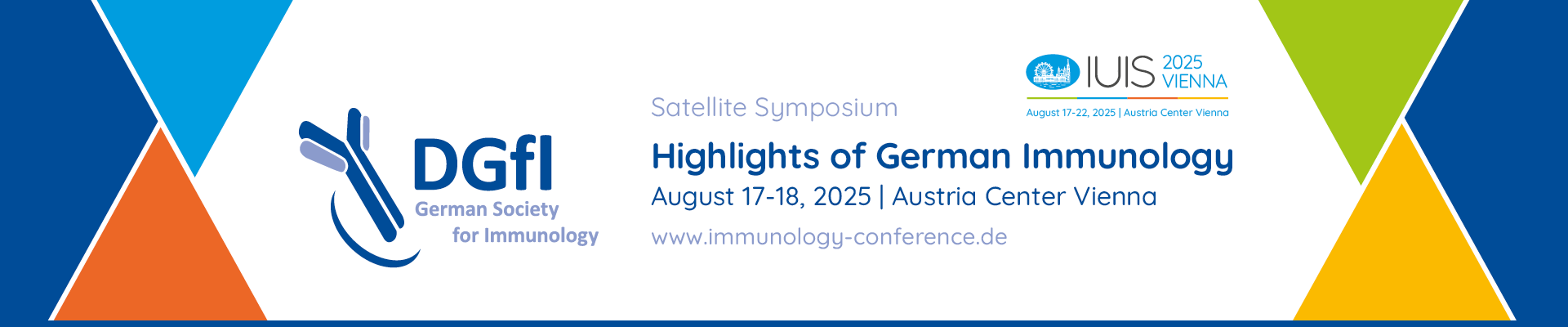 Congrès Annuel de la German Society for Immunology - DGFI 2025