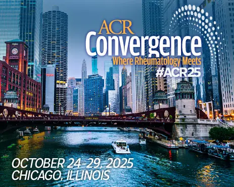 Congrès Annuel de l'American College of Rheumatology - ACR Convergence 2025