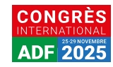 Congrès Annuel International de l'ADF 2025