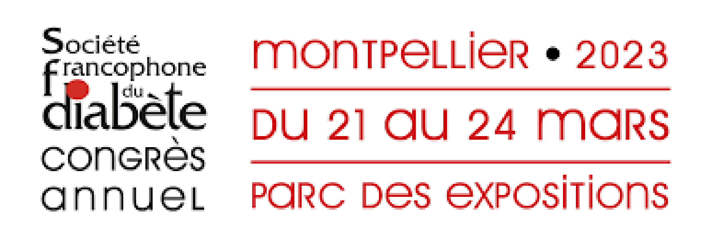 Congrès Annuel Societé Francophone du Diabète - SFD 2023