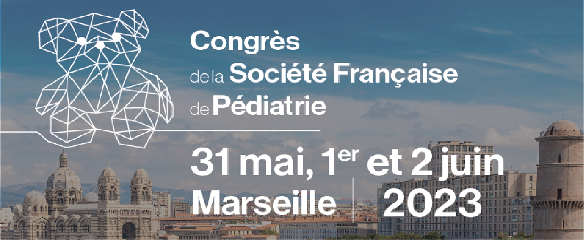 Congrès de la Société Française de Pédiatrie - CSFP 2023
