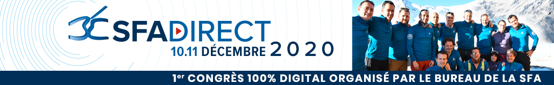 Congrès de la Société Francophone d'Arthroscopie - SFA 2020