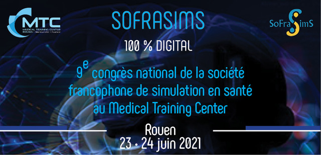 Congress of the French-speaking Society of Simulation in Health - SoFraSimS 2021