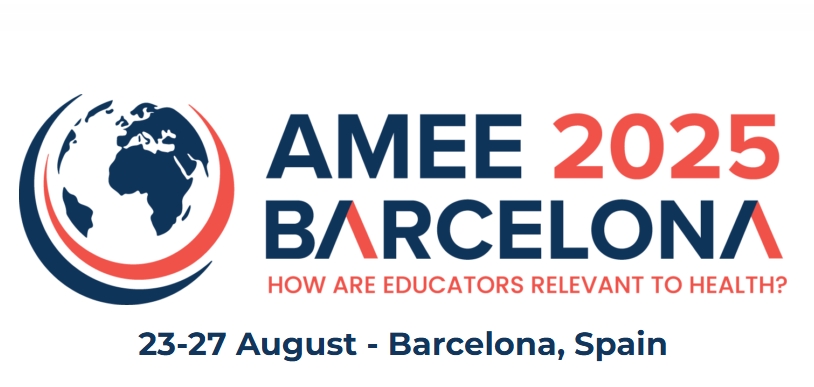 Congrès de l'AMEE 2025 - Association for Medical Education in Europe Congrès de l'AMEE 2025 - Association for Medical Education in Europe