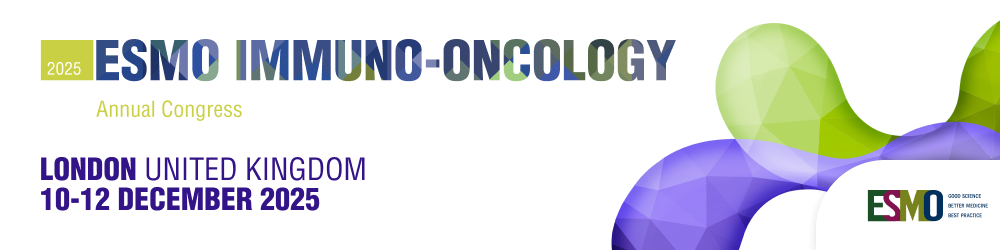 ESMO Immuno-Oncology Congress 2025