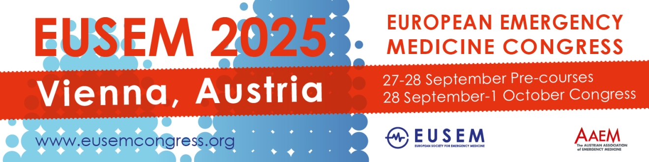 Congrès Européen de Médecine d'Urgence - EUSEM 2025