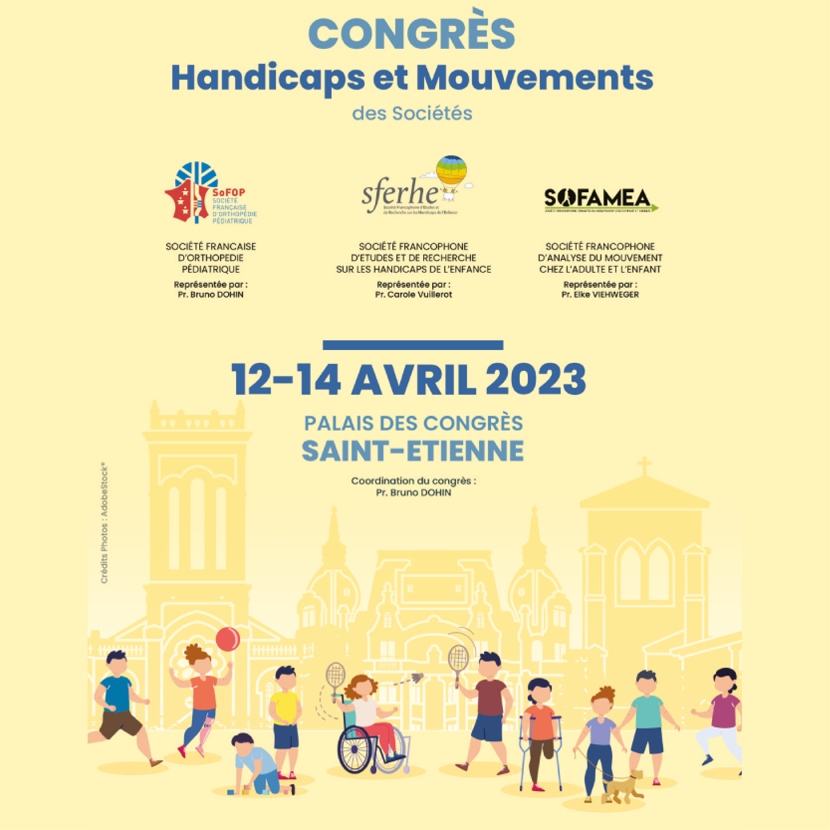 Congrès Handicaps et Mouvements - SOFOP 2023