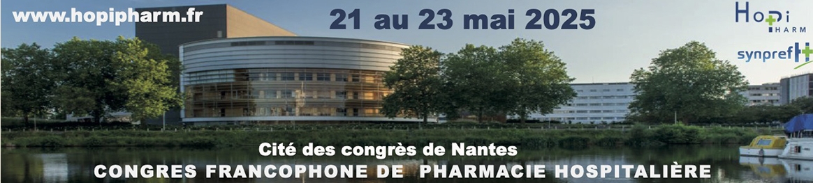 Congrès Hopipharm 2020